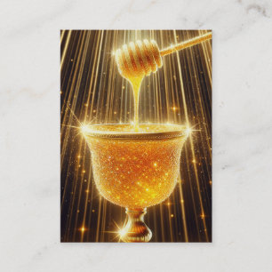 Crystal Honey Psaume 19:9–11 KJV Boîte de cartes