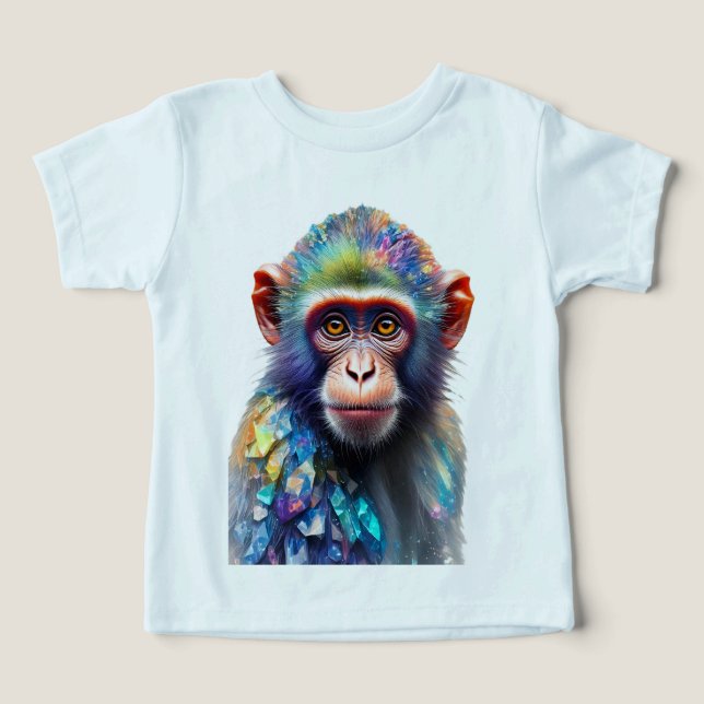 Crystal Monkey (Design Recto)