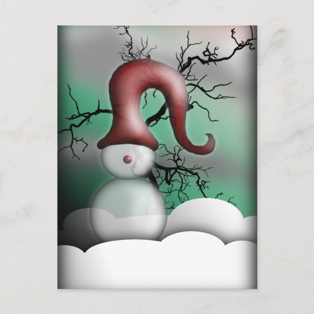 Crystal Nisse, carte postale (Devant)