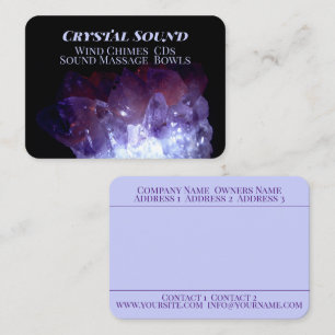Crystal Sound - Carte de visite