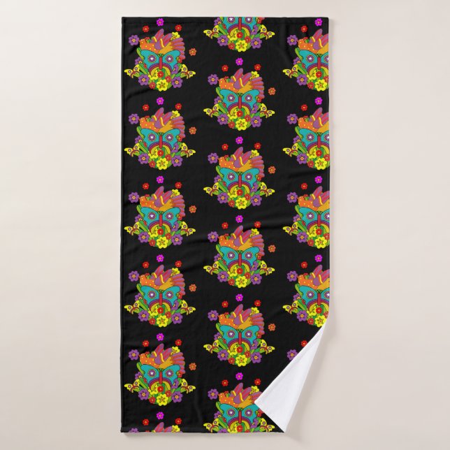 Crystal Tipps et Alistair (Serviette de bain)