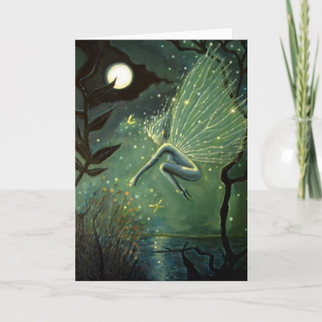Crystal Water Sprite - Carte de voeux (Devant)