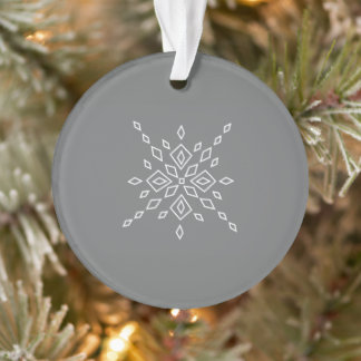 Crystalized Snowflake