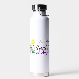 CSL St Augustine Pride Logo Bouteille d'eau