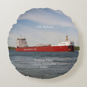 CSL Welland coussin rond