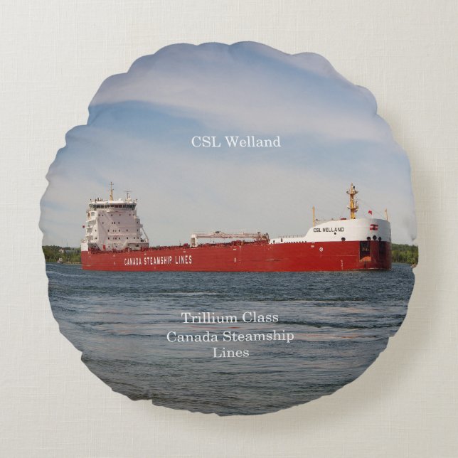 CSL Welland coussin rond (Devant)