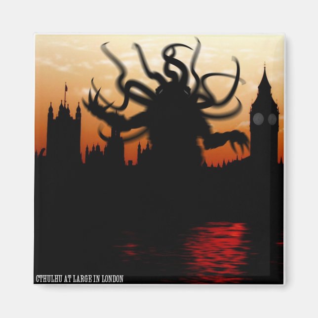Cthulhu aime le Magnet londonien (Devant)