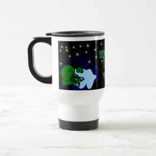 Cthulhu Naptime - tasse réutilisable de voyage