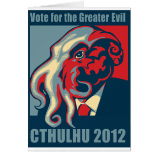 Cthulhu pour le président 2012