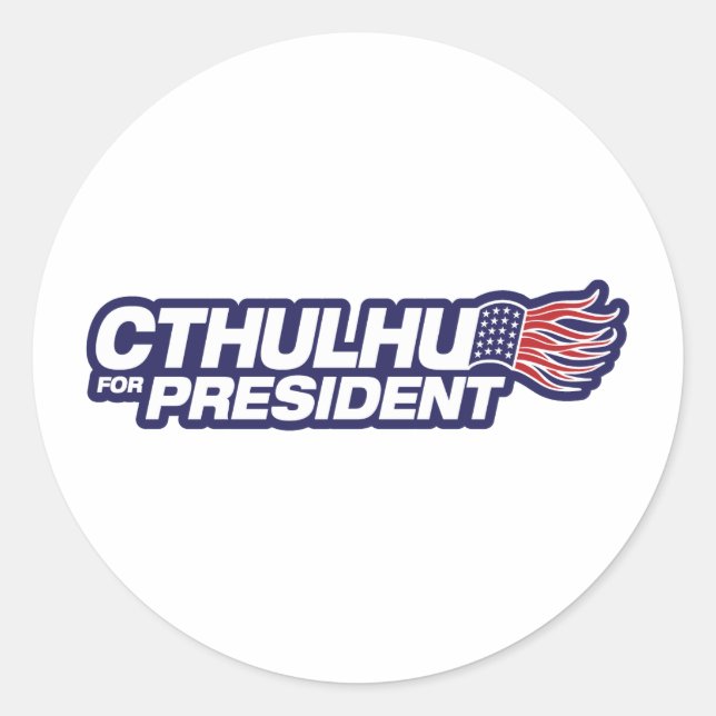 Cthulhu pour Sticker Président (Devant)