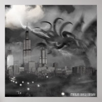 Cthulhu Shocks Affiche de Chicago