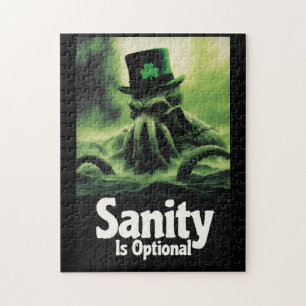 Cthulhu St Patrick's Day Puzzle Mythe Irlandais