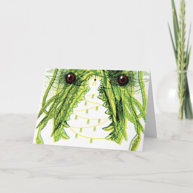 Cthulu "des heures supplémentaires" carte (Devant)