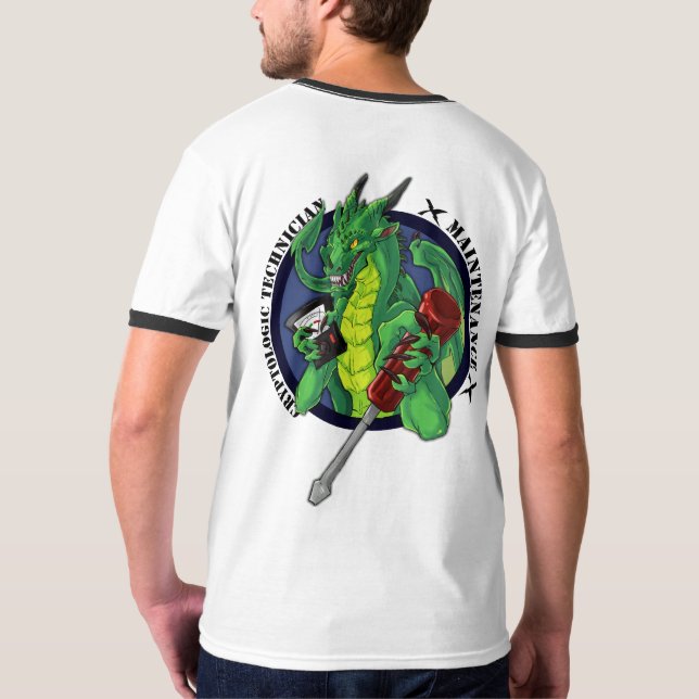 CTM T-shirt unilatéral de conception "originale" (Dos)