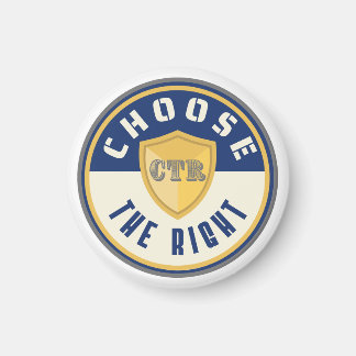 CTR Choisissez le bon LDS principal aimant cadeau