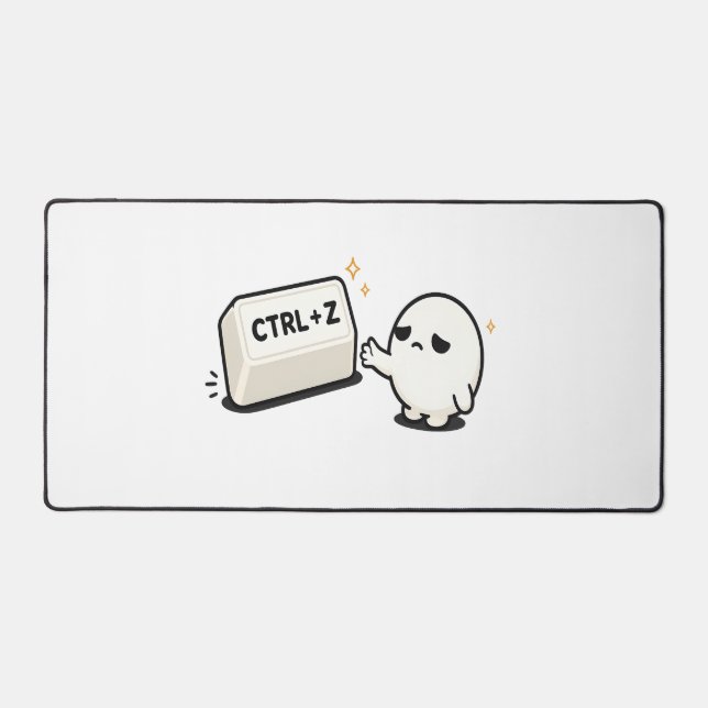 Ctrl Z Annuler les Erreurs - Personnage Technologi (Recto)