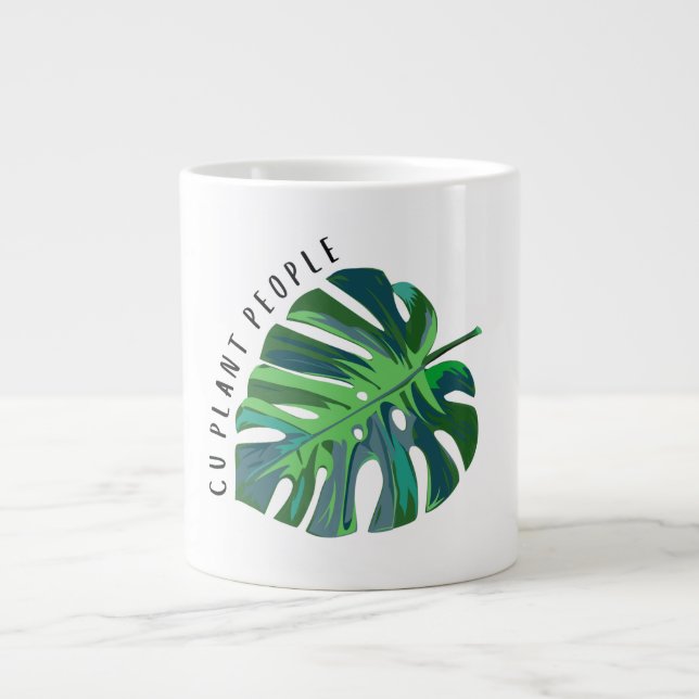 CU Plante Gens jumbo mug (Devant)
