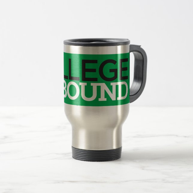 CU Travel Mug (Devant droit)