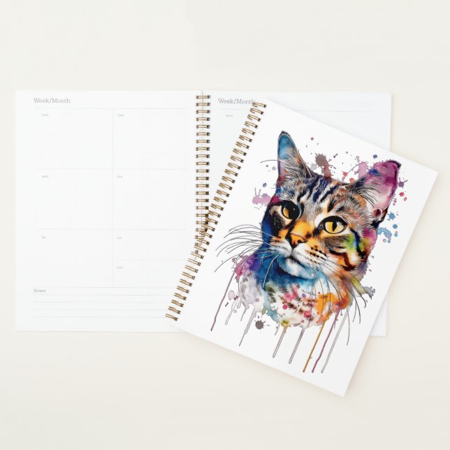 Cuaderno La belleza felina (Devant avec enveloppe)