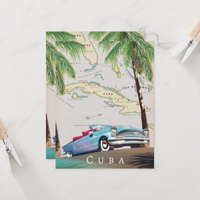 Cuba (Devant/Arrière en situation)