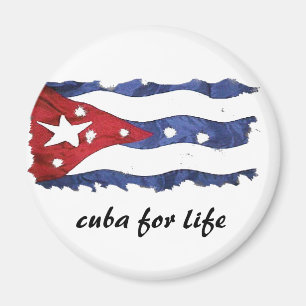 cuba à vie Magnet