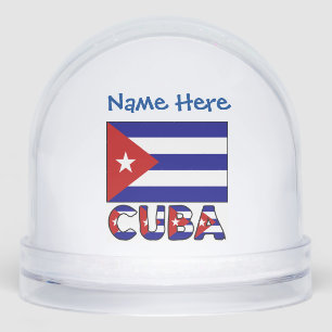 Cuba Bleu foncé Drapeau cubain Bleu Personnalisati