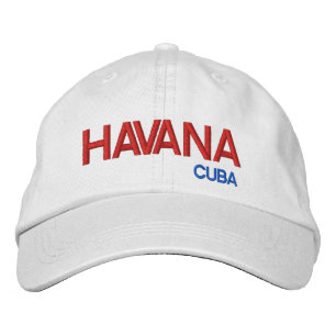 Cuba - Casquette réglable de La Havane