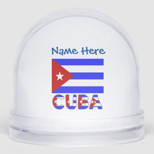 Cuba Drapeau cubain clair rayures bleu Personnalis