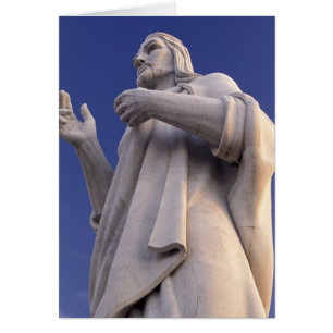 Cuba, La Havane, Sculpture de Jésus.