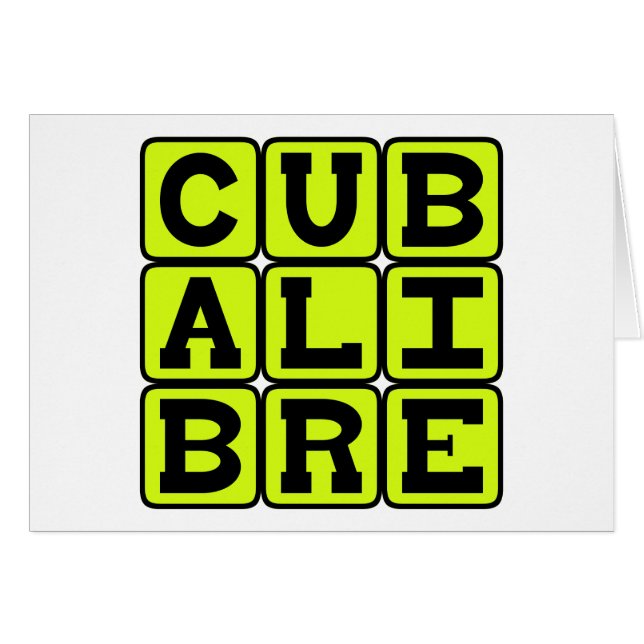 Cuba Libre, Cocktail Highball (Devant horizontal)