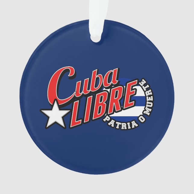 Cuba Libre Motto (devant)