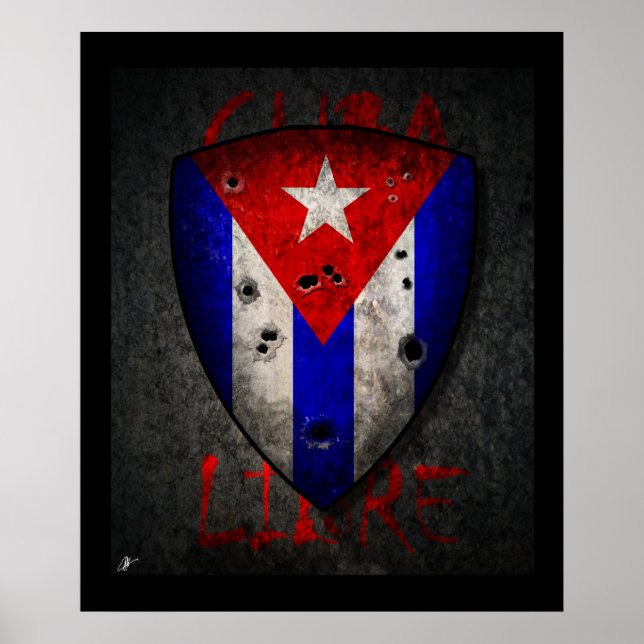 Cuba Libre Poster (Devant)