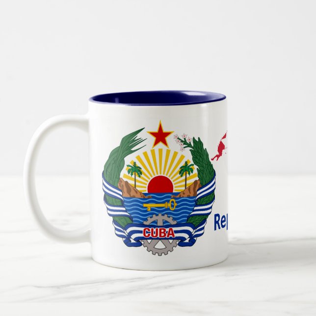 Cuba Mug / Kuba Tasse (Gauche)