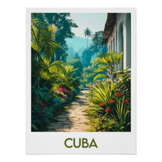 Cuba Poster