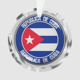 Cuba Round Emblem