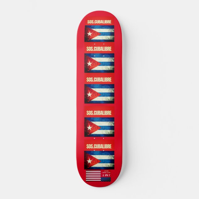 CUBA Skateboard (Recto)