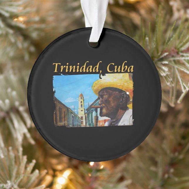 Cuba - Trinidad Art de cigare cubain (Arbre)