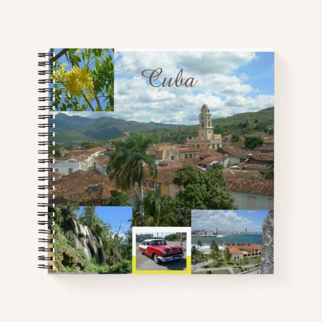 Cuba Voyage Destination Carnet (Devant)