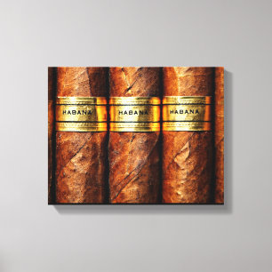 Cubain Cigar Habana Toile Enveloppée