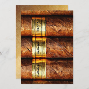 Cubain Cigars Habana Invitation