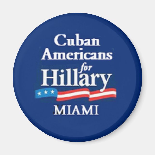 CUBAN AMERS MIAMI Magnet (Devant)