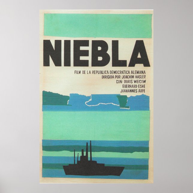 Cuban Movie Poster Cuban Film Poster (Devant)