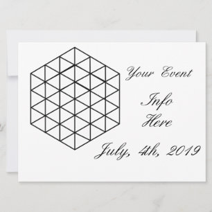 Cube 3D géométrique Thunder_Cove