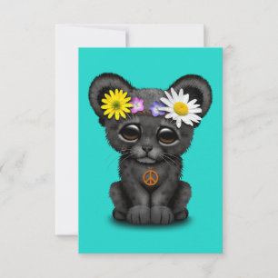 Cube Black Panther Cub Hippie
