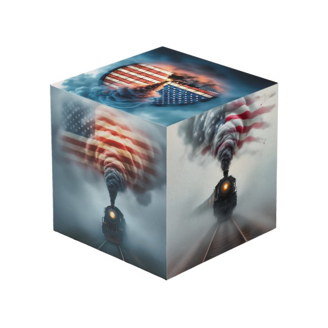 Cube de photo - Célébrer le 250e anniversaire de l (Angle arrière)
