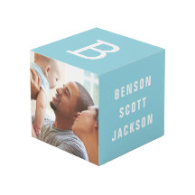 Cube de photo personnalisé Mémorial Cadeau photo p