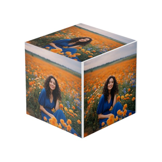 CUBE PHOTO (Angle devant)