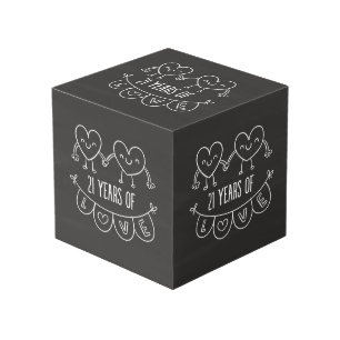 Cube Photo 21e Anniversary Poison Chalk Hearts