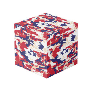 Cube Photo 4 juillet, Jour de l'Indépendance, Beige de camouf