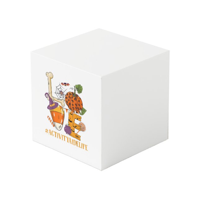 Cube Photo Aime Halloween (Angle devant)
